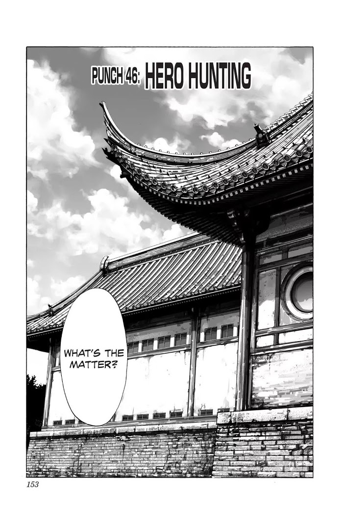 One Punch Man - Chapter 46 image 01
